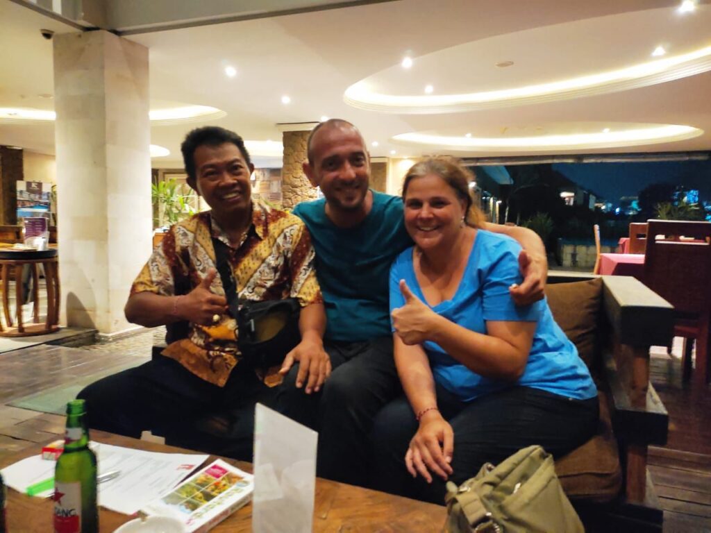Les Chauffeurs Anglophones à Bali