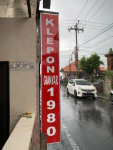 Blog 10 Klepon Gianyar
