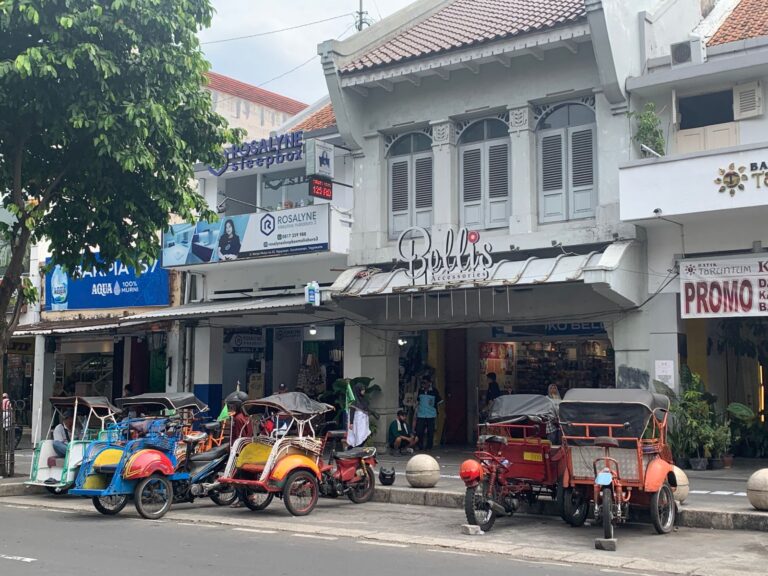 Blog 27 becak