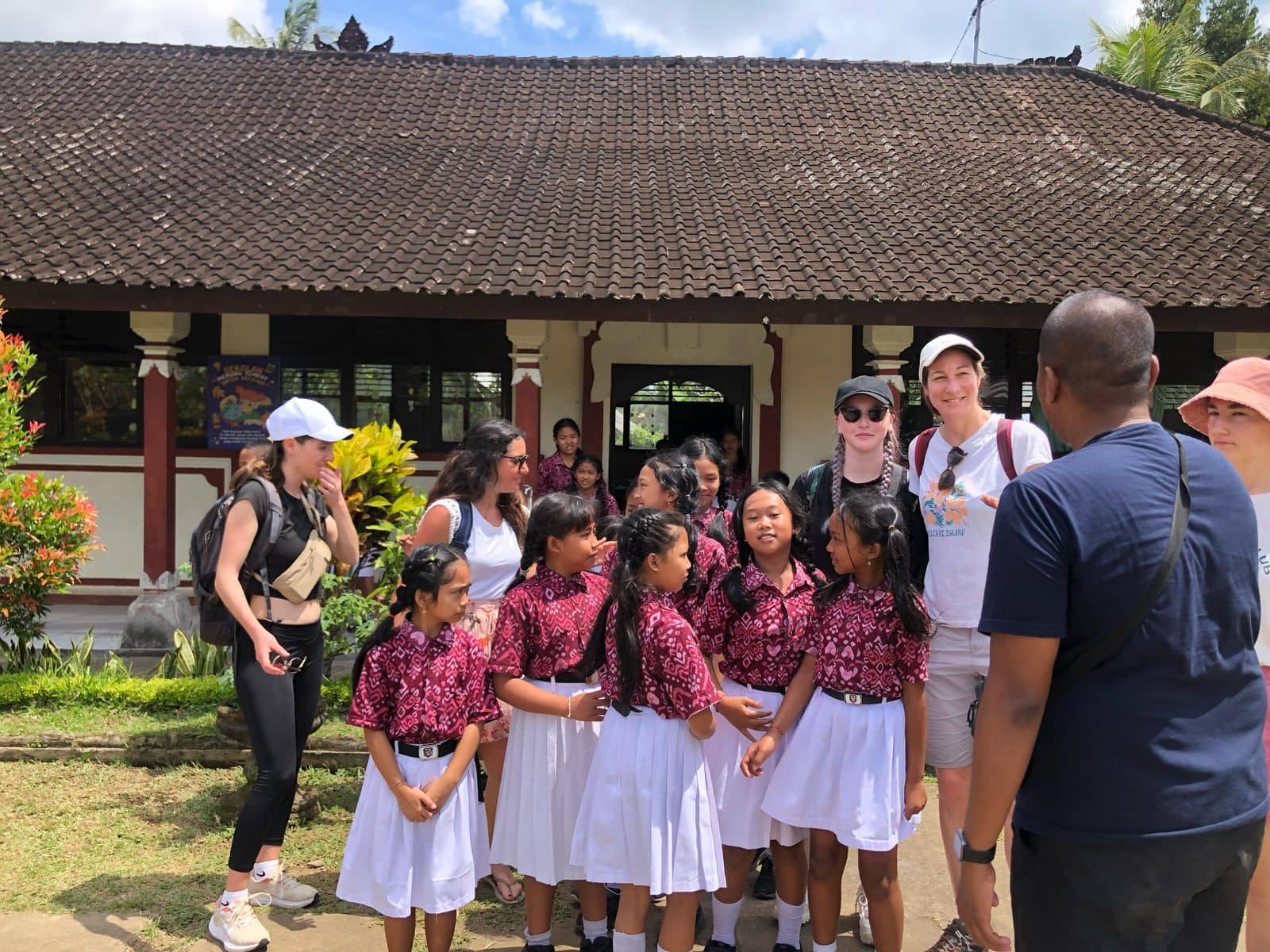école à Bali