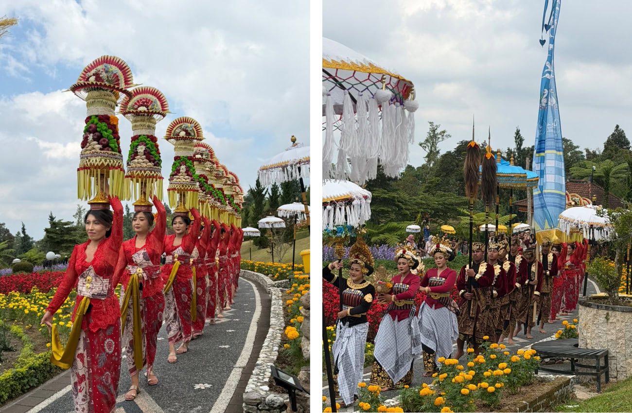 Festival gebogan
